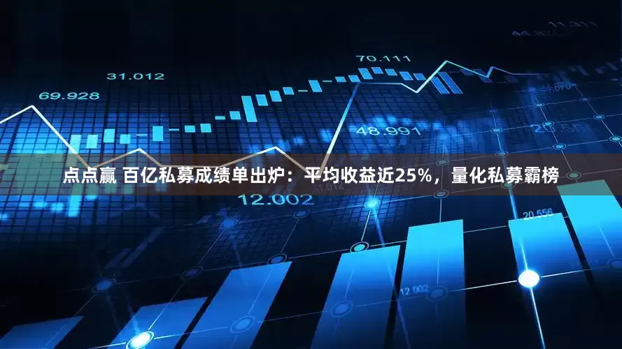 点点赢 百亿私募成绩单出炉：平均收益近25%，量化私募霸榜